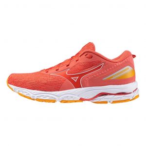 Chaussures Mizuno Wave Prodigy 5 orange gris femme - 39