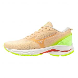 Chaussures Mizuno Wave Prodigy orange vert femme - 43