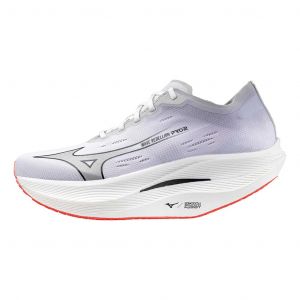 Chaussures Mizuno Wave Rebellion Pro 2 gris blanc noir - 46.5