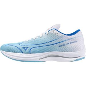 MIZUNO Wave Rebellion Sonic 2 - Bleu / Blanc - taille 46 1/2 2024