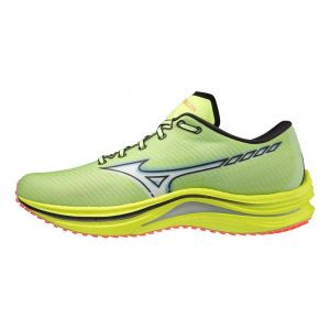 Chaussures Mizuno Wave Revolt 2 jaune blanc orange - 45