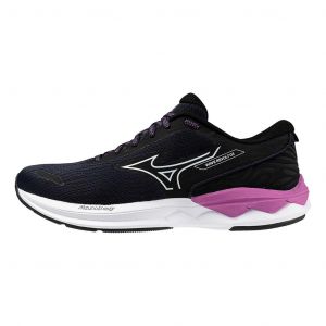 Chaussures Mizuno Wave Revolt 3 noir pur blanc femme - 40