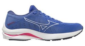 Chaussures de running femme mizuno wave rider 25 bleu