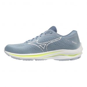 Chaussures Mizuno Wave Rider 25 bleu clair femme - 40.5