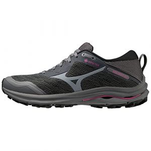 Mizuno Femme Wave Rider GTX Chaussure de Course sur Route