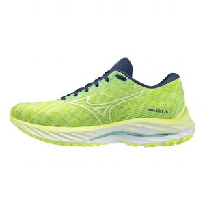 Chaussures Mizuno Wave Rider 26 vert blanc femme - 38.5