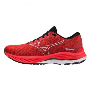 Chaussures Mizuno Wave Rider 26 rouge orange blanc - 46