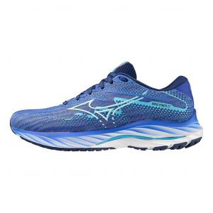 Chaussures Mizuno Wave Rider 27 lilas-bleu bleu clair blanc femme - 40