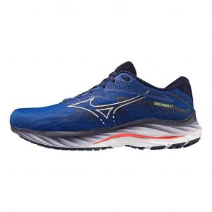 Chaussures Mizuno Wave Rider 27 bleu noir rose - 39