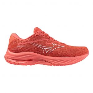 Chaussures Mizuno Wave Rider 27 rouge gris - 46.5