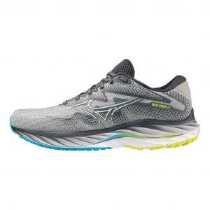 Chaussures Mizuno Wave Rider 27 gris jaune bleu - 46