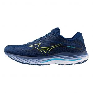 Chaussures Mizuno Wave Rider 27 bleu vert - 46.5