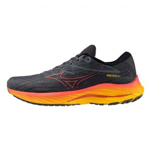 Chaussures Mizuno Wave Rider 27 noir orange - 46.5