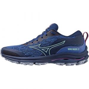 Mizuno Femme Wave Rider TT (W) Chaussures de Trail Running