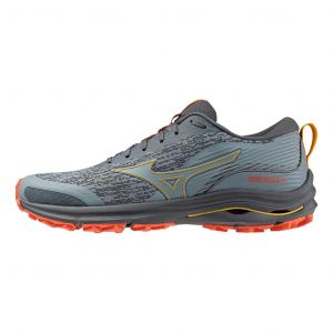 Chaussures Mizuno Wave Rider TT gris orange - 46.5