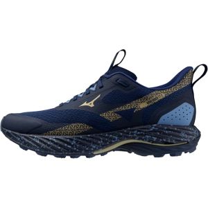 MIZUNO Wave Rider Tt 2 - Bleu / Beige - taille 46 1/2 2024