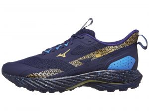 Chaussures Homme Mizuno Wave Rider TT 2 Estate Blue/Golden