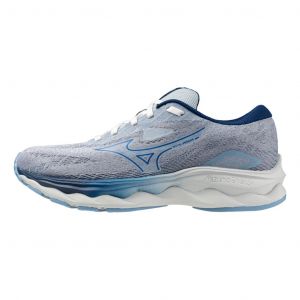 Chaussures Mizuno Wave Serene gris bleu femme - 42