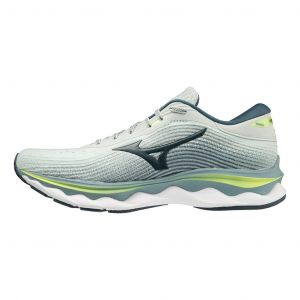 Chaussures Mizuno Wave Sky 5 gris blanc - 46.5