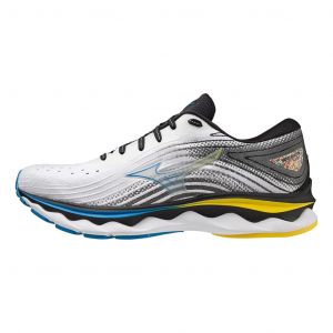 Chaussures Mizuno Wave Sky 6 blanc gris bleu - 41