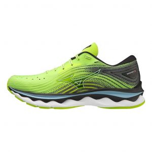 Chaussures Mizuno Wave Sky 6 vert gris blanc - 40