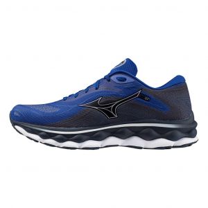 Chaussures Mizuno Wave Sky 7 bleu marine noir - 44