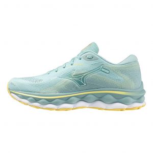 Chaussures Mizuno Wave Sky 7 bleu gris femme - 41