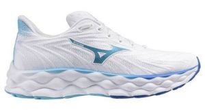 Mizuno Wave Sky 8 - femme - blanc