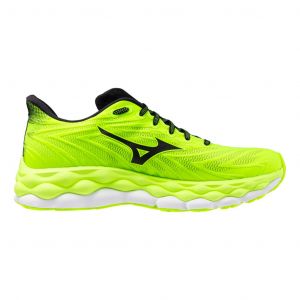 Chaussures Mizuno Wave Sky 8 vert noir - 47