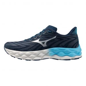 Chaussures Mizuno Wave Sky 8 bleu marine - 47