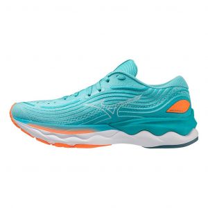 Chaussures Mizuno Wave Skyrise 4 bleu clair femme - 39