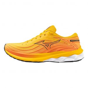 Chaussures Mizuno Wave Skyrise 5 orange noir - 46.5