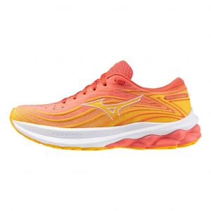 Chaussures Mizuno Wave Skyrise 5 orange rose femme - 41