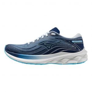 Chaussures Mizuno Wave Skyrise 5 bleu gris femme - 42.5