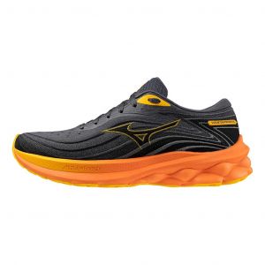 Chaussures Mizuno Wave Skyrise 5 noir orange - 44.5