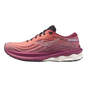 Chaussures Mizuno Wave Skyrise 5 rose femme - 42