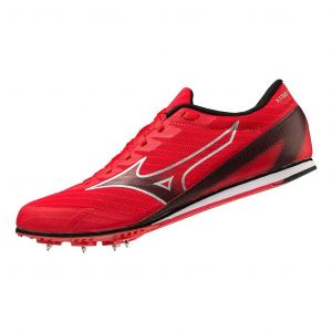 Chaussures Mizuno X First 2 rouge noir - 44