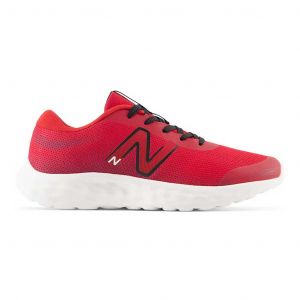 Chaussures New Balance 520 v8 rouge noir junior - 39