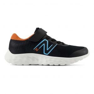 Chaussures New Balance 520 v8 noir bleu orange enfant - 34.5