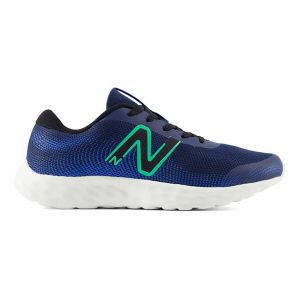 Chaussures New Balance 520 v8 bleu marine blanc vert junior - 35.5