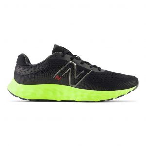 Chaussures New Balance 520v8 noir gris vert - 45.5