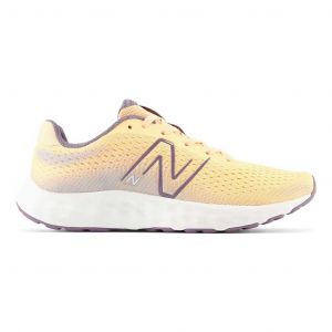 Chaussures New Balance 520v8 orange lilas gris femme - 37.5