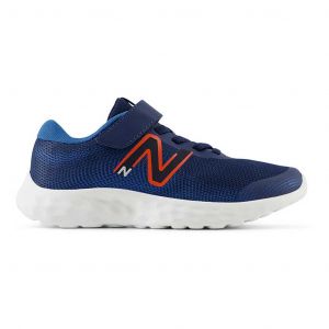 Chaussures New Balance 520 v8 bleu marine rouge enfant - 34.5