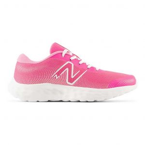 Chaussures New Balance 520 v8 rose blanc junior - 40