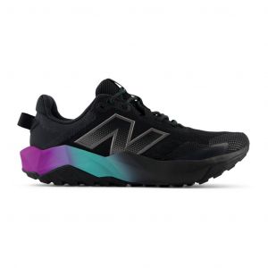 Chaussures New Balance Dynasoft Nitrel v6 noir lilas bleu femme - 40.5