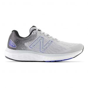 Chaussures New Balance 680 v7 gris clair bleu - 46.5