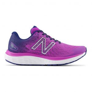 Chaussures New Balance 680 v7 magenta gris femme - 37.5