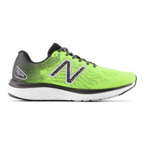 Chaussures New Balance 680 v7 vert noir - 41.5