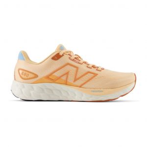 Chaussures New Balance Fresh Foam 680 v8 orange femme - 40