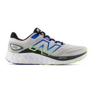 Chaussures New Balance Fresh Foam 680 v8 gris clair multicolore - 44.5